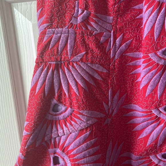 Nanette Lepore Embroidered Midi Dress - Picture 4 of 12